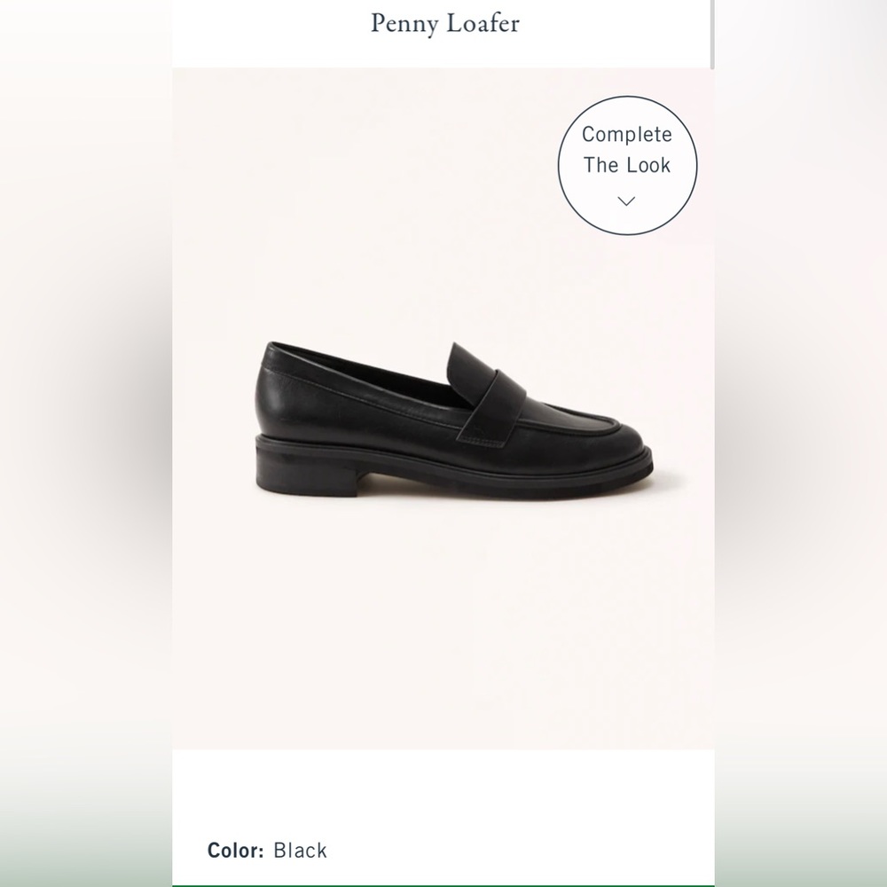 Abercrombie & Fitch Penny Loafer